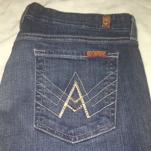 7 for All Mankind "A" Jean